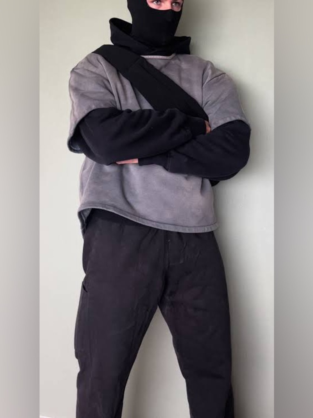 Yeezy x Gap Unreleased Fleece Yoke Tee - Oversized